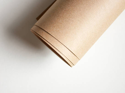 Carta kraft marrone