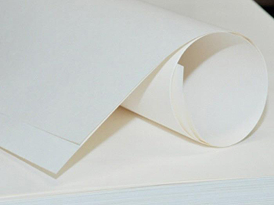 Carta Kraft bianca