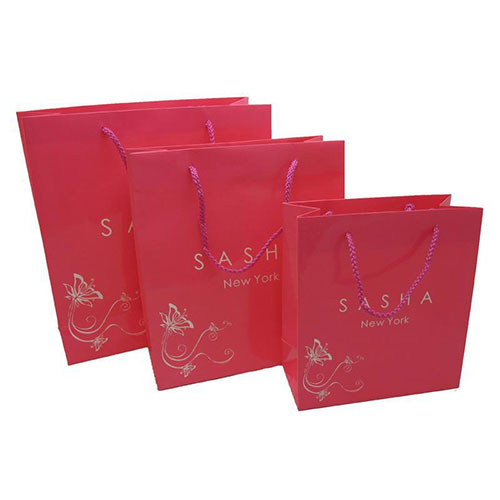 Borsa della spesa in carta stampata